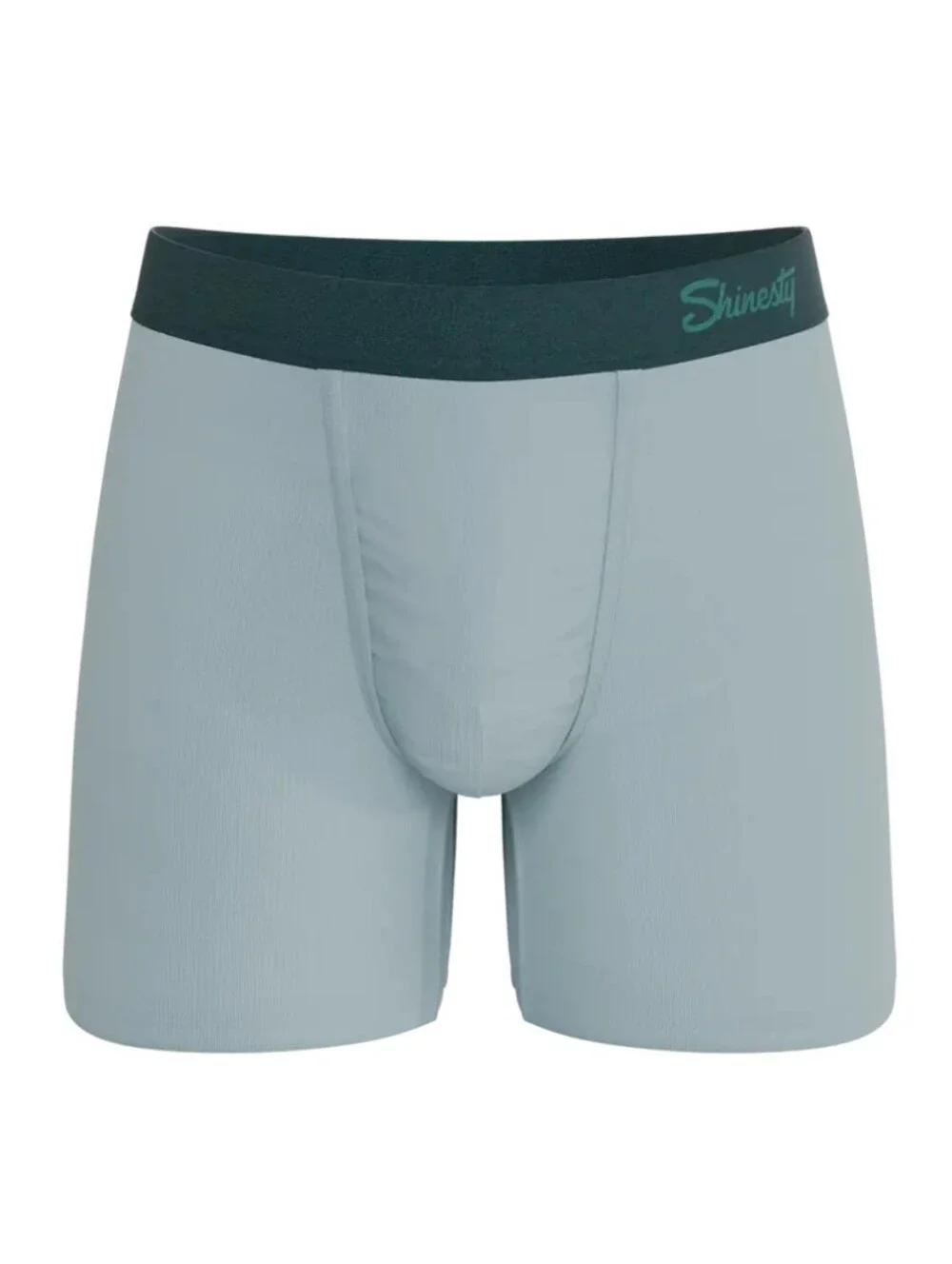 Shinesty The Dry Ice - Muted Steel Blue Ball Hammock Pouch Underwear- XL